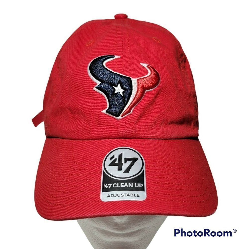 Houston Texans Hat NFL '47 Adjustable Strapback Mens Womens Unisex Cap‎